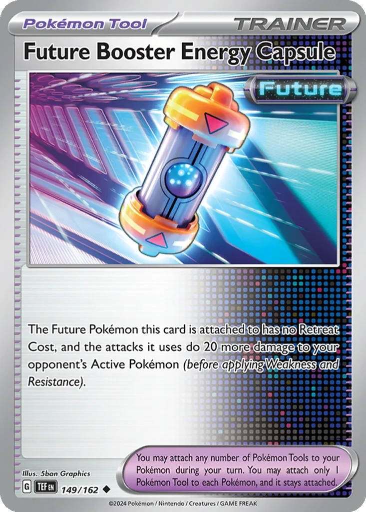 Future Booster Energy Capsule - 2024 (Fernando Cifuentes) 149/162 card from World Championship Decks
