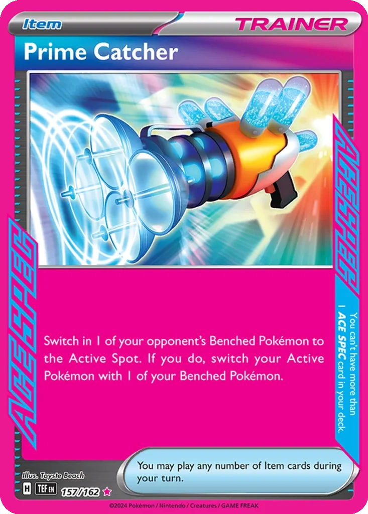 Prime Catcher - 2025 (Liao Fu Guan) card from World Championship Decks