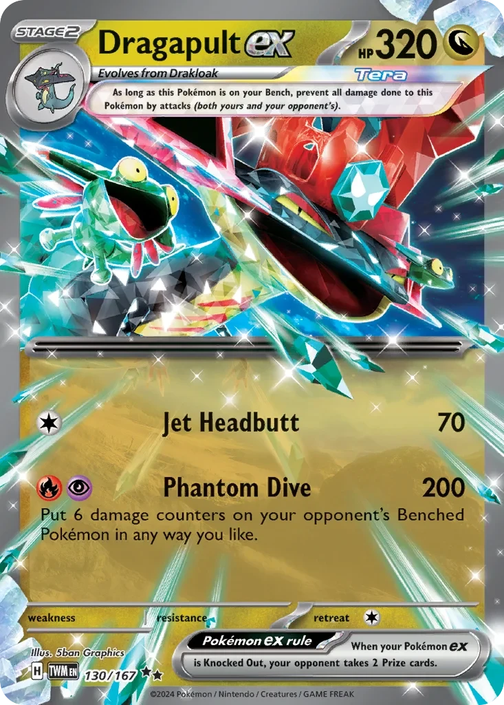 Dragapult ex - 2025 (Jose Cruz Galindo-Resendiz) card from World Championship Decks