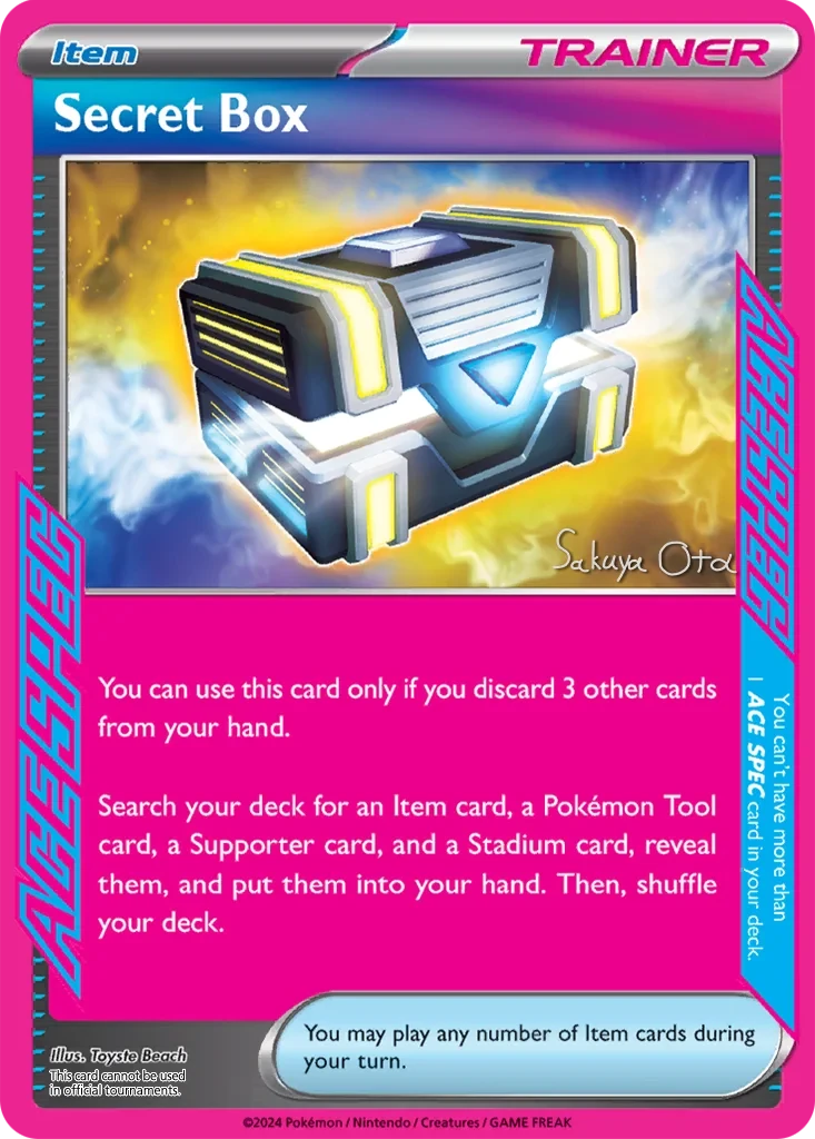 Secret Box - 2024 (Sakuya O.) 163/167 card from World Championship Decks