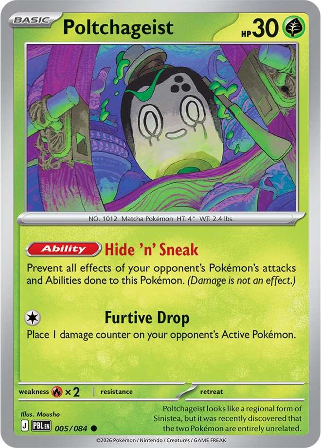Poltchageist 005/084 card from ME05: Pitch Black
