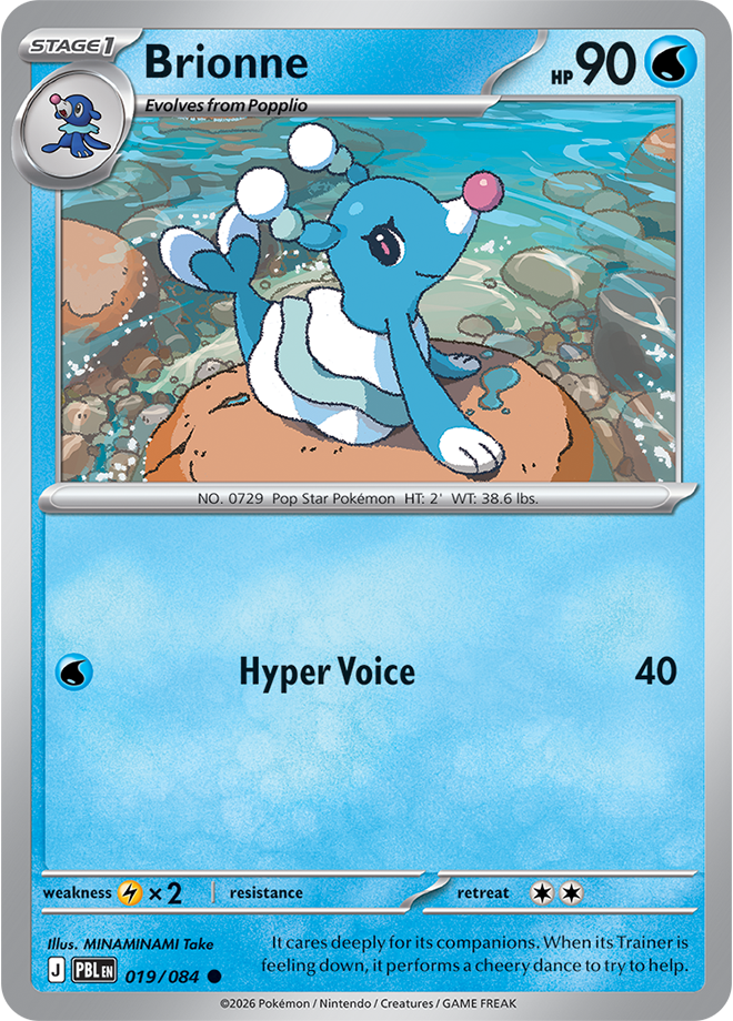 Brionne 019/084 card from ME05: Pitch Black
