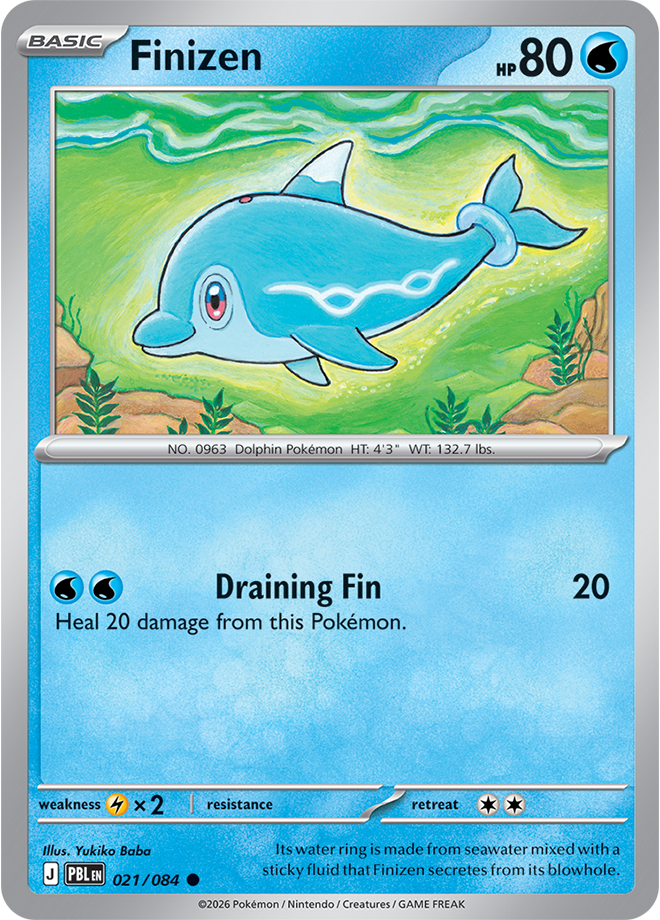 Finizen 021/084 card from ME05: Pitch Black