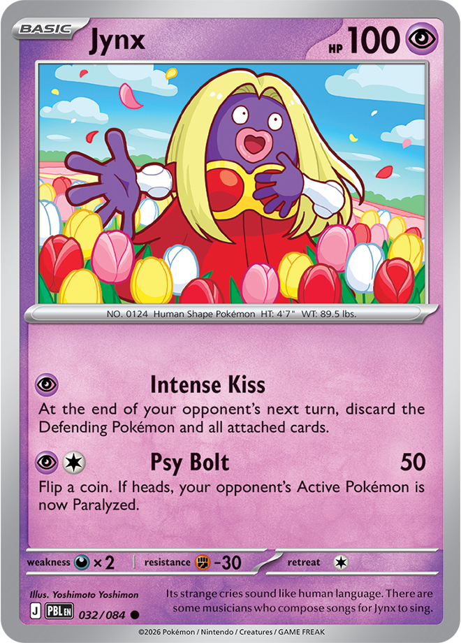 Jynx 032/084 card from ME05: Pitch Black