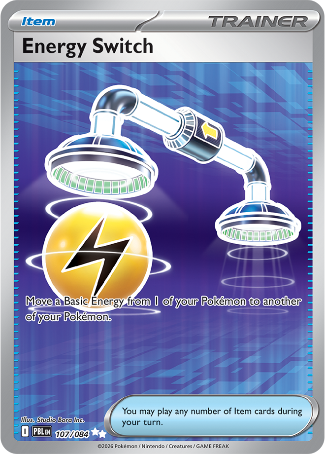 Energy Switch 107/084 card from ME05: Pitch Black