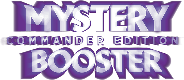 Mystery Booster Commander Edition set logo