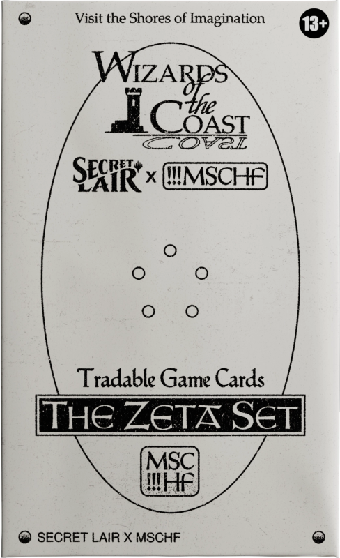 Secret Lair x MSCHF The Zeta Set set logo