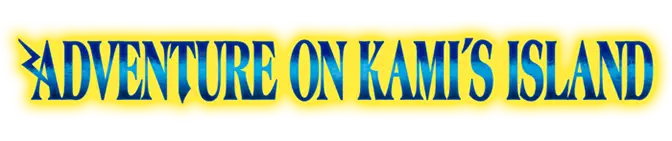 Adventure on Kamis Island Release Event Cards set logo