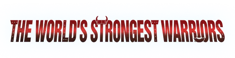 The Worlds Strongest Warriors Release Event Cards set logo