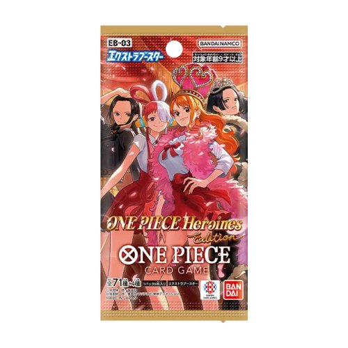 ONE PIECE Heroines Edition [EB-03] set logo