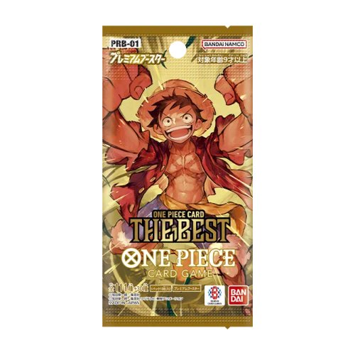ONE PIECE CARD THE BEST [PRB-01] set logo