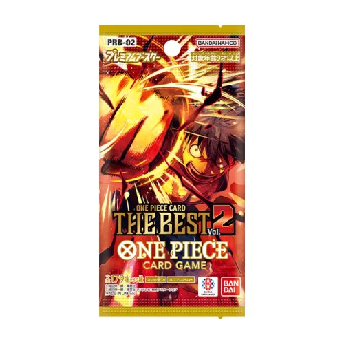 ONE PIECE CARD THE BEST vol.2 [PRB-02] set logo