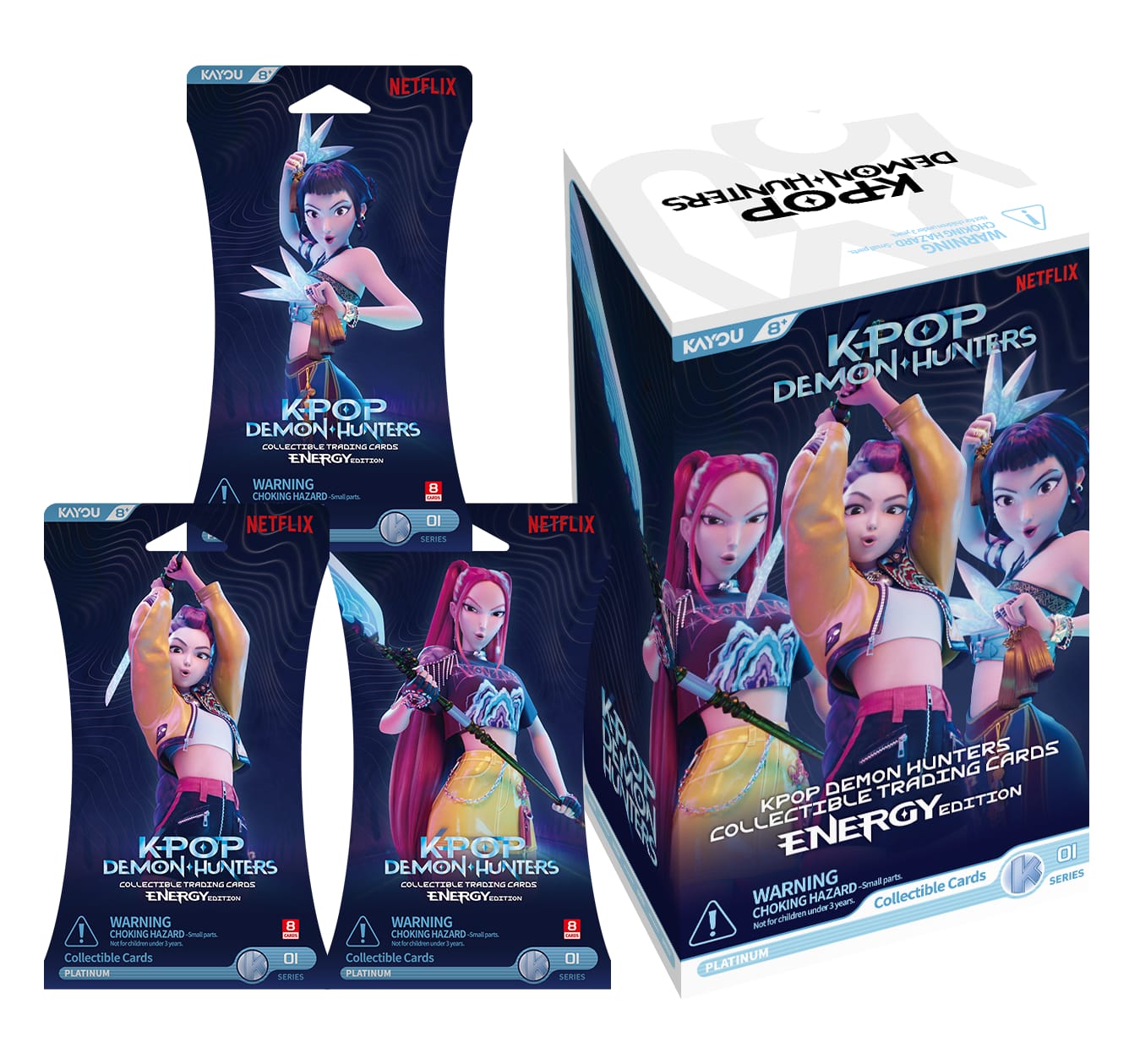 KPop Demon Hunters Energy Edition Series 01 Blister Box