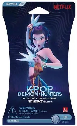 KPop Demon Hunters Energy Edition Series 01 Single Blister
